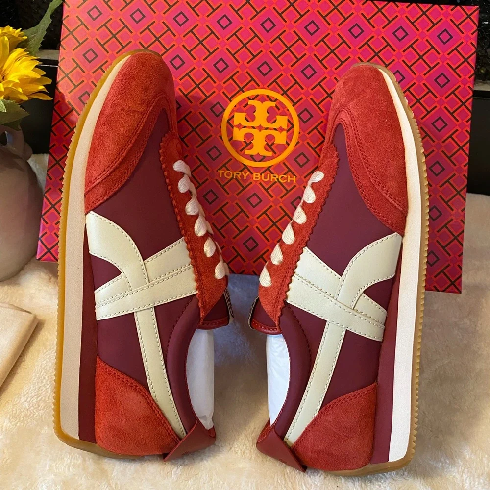 🔥SOLD🔥TORY BURCH HANK SNEAKER 👟 - Picture 3 of 8